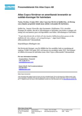 press information