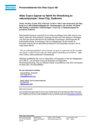 press information