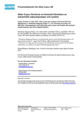 press information