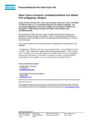 press information