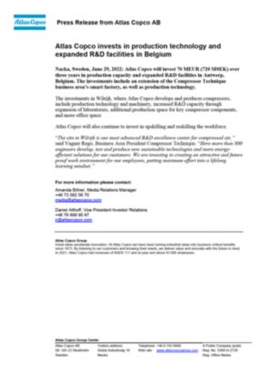 press information