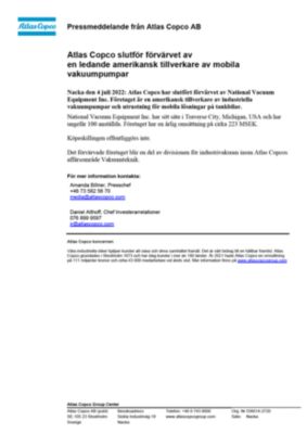 press information