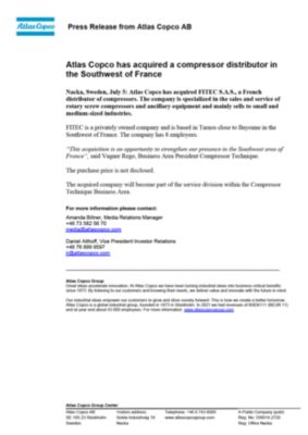 press information