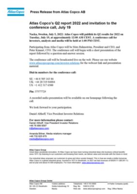 press information