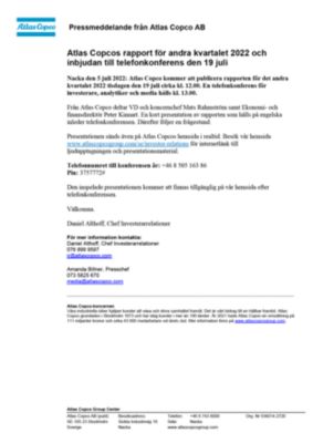 press information