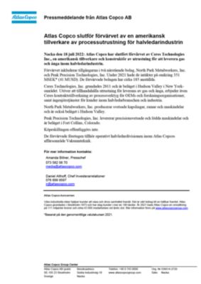 press information