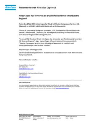 press information