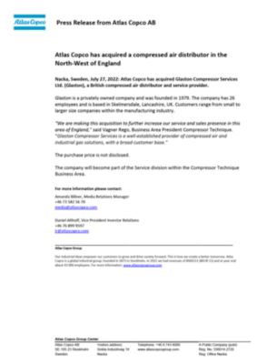 press information