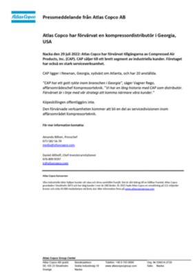 press information