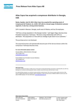 press information