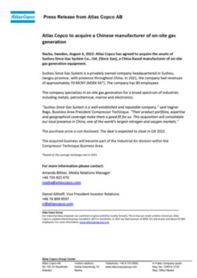 press information