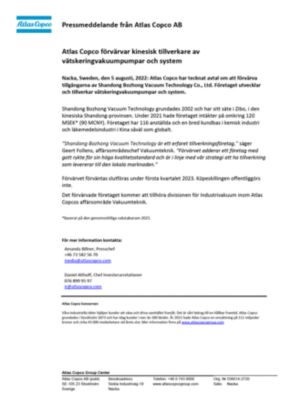press information