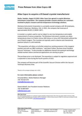 press information