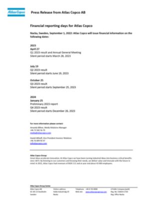 press information