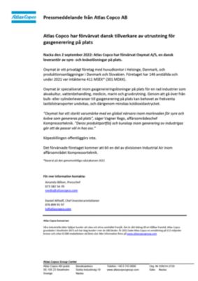 press information