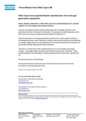 press information