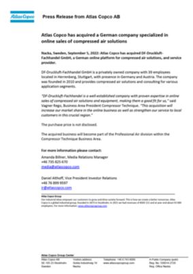 press information