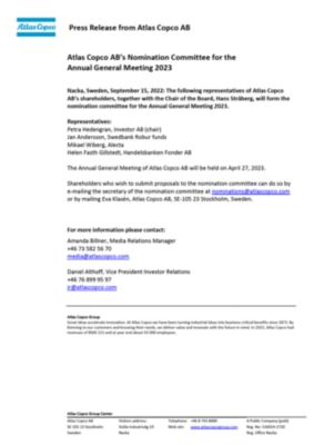 press information