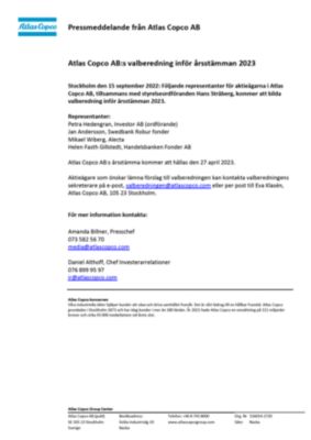 press information