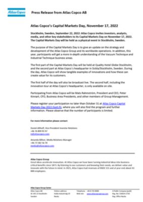 press information