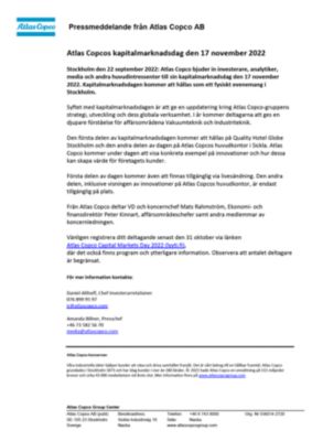 press information
