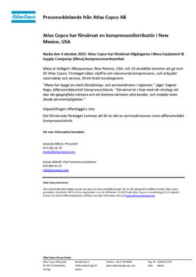 press information