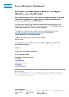 press information