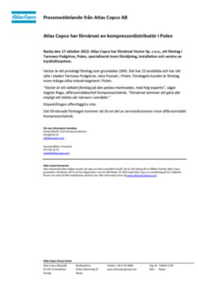 press information