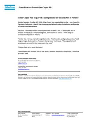 press information