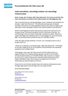 press information
