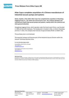 press information