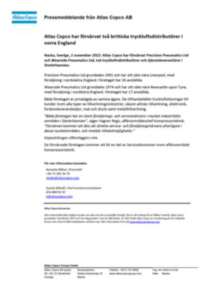 press information
