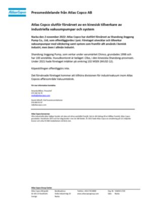 press information