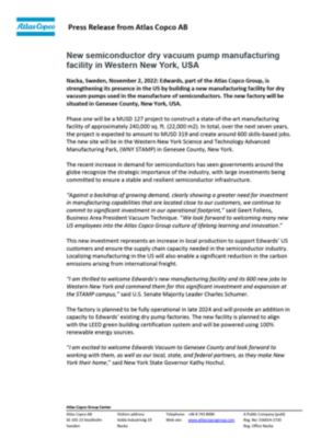 press information