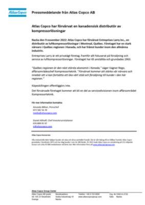 press information
