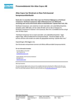 press information