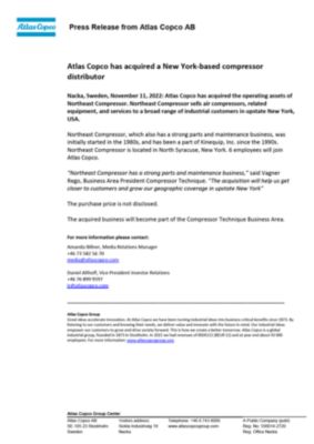 press information