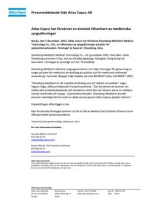press information