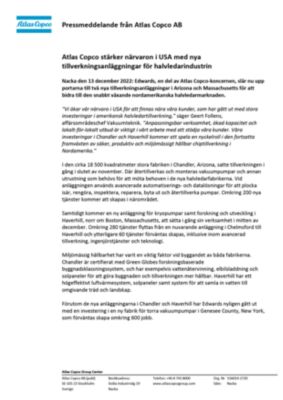 press information
