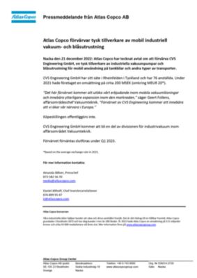 press information