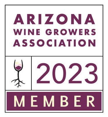 2023 Arizona Wine Growers Association Membership logo