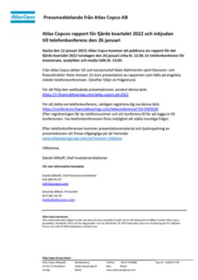 press information