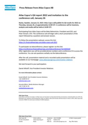 press information