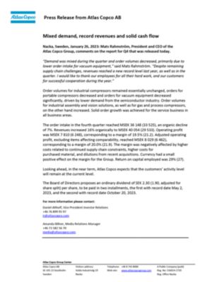 press information