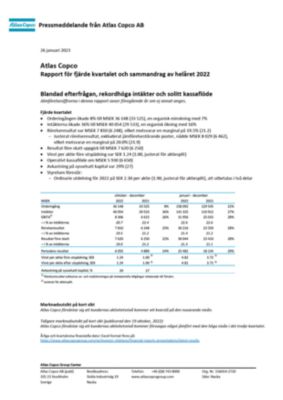 press information