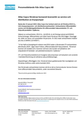press information
