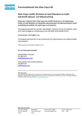 press information