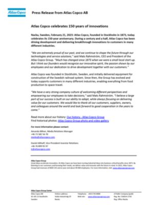 press information