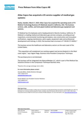 press information