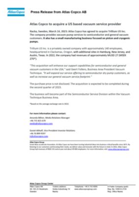 press information